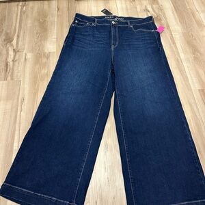 Torrid Dark Blue Flare Jeans